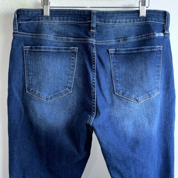 KanCan Skinny High Rise Front Seam Jean Sz 32 - Picture 8 of 12